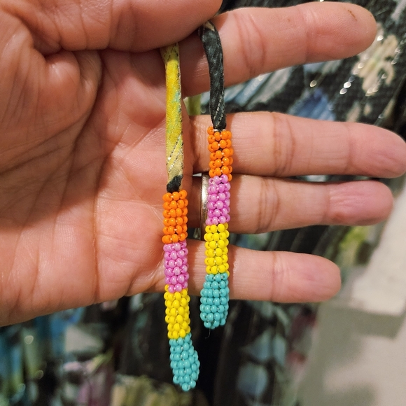 ROCOCO SAND SILK FLORAL TIERED MINI DRESS ADJUSTABLE STRAPS WOMENS MEDIUM - Picture 7 of 16